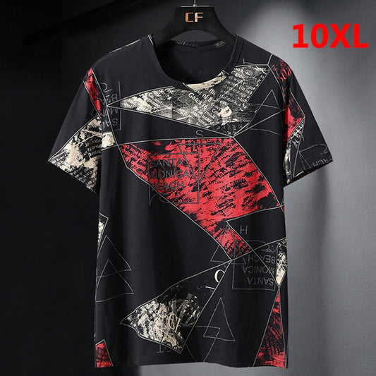 Oversize Casual Print T-Shirt