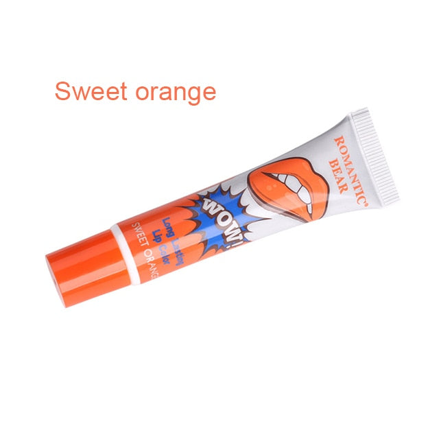 Peel Off Long Lasting Lip Gloss