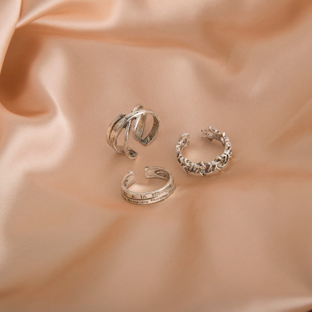 3-Piece Rings