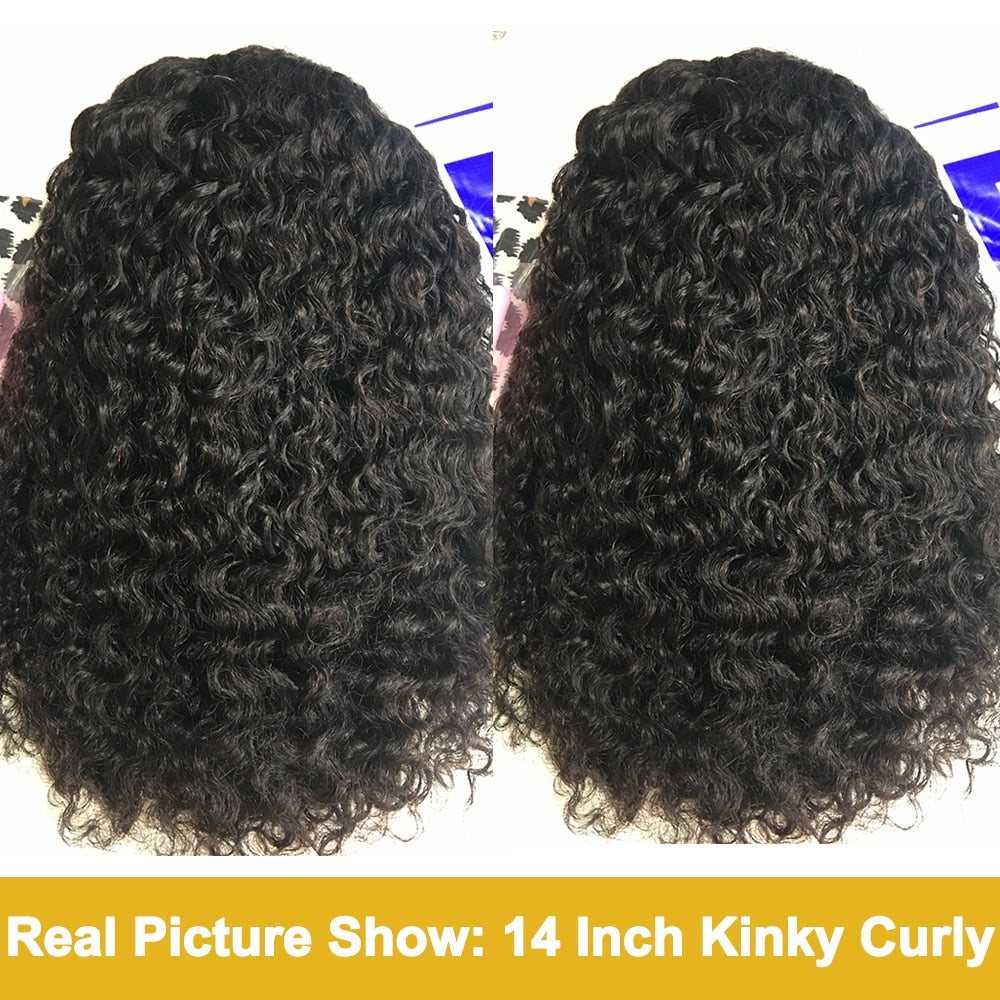 Brazilian Kinky Curly Human Hair