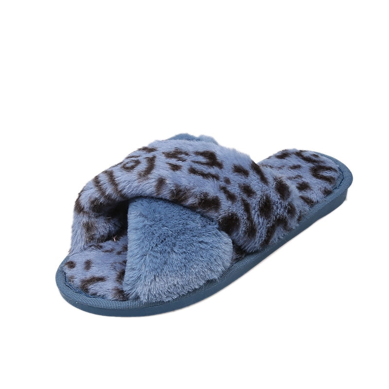 Soft Plush Fur Slippers