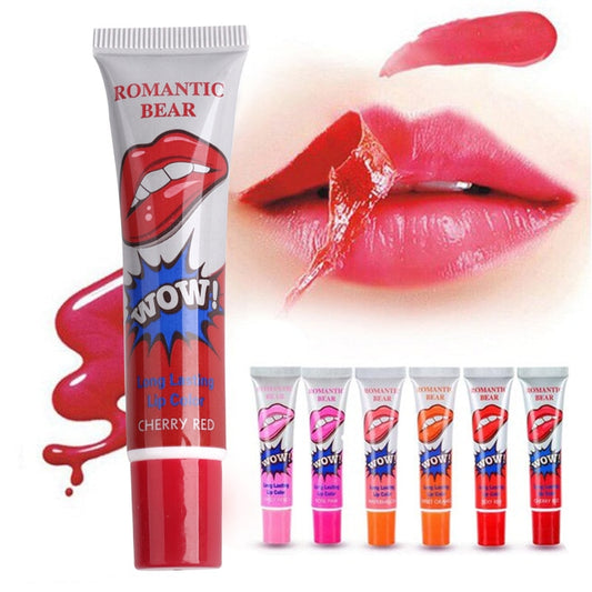 Peel Off Long Lasting Lip Gloss