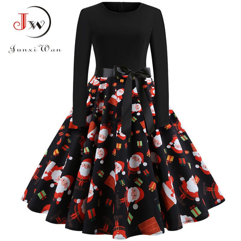 Retro Vintage Party Dress