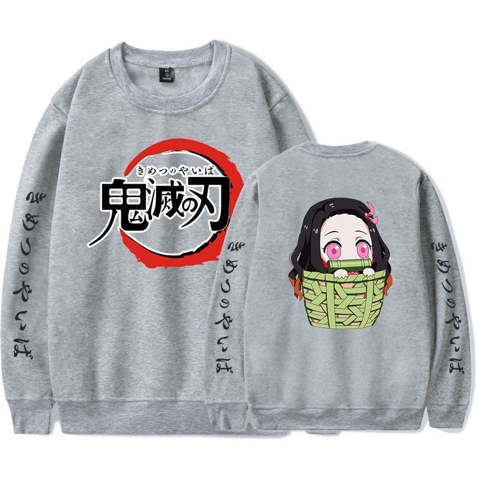 Anime Demon Slayer Kimetsu no Yaiba Sweatshirt