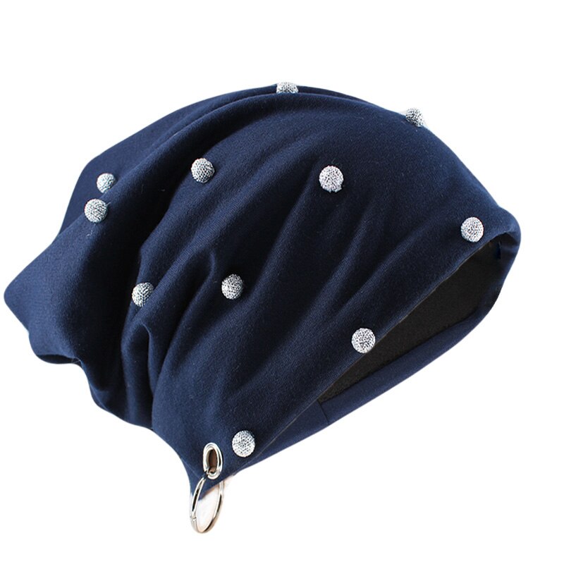 Unisex Casual Skull Caps