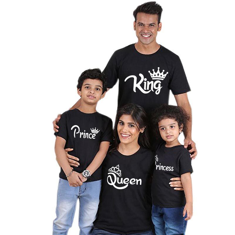 Matching Family Cotton T-Shirt