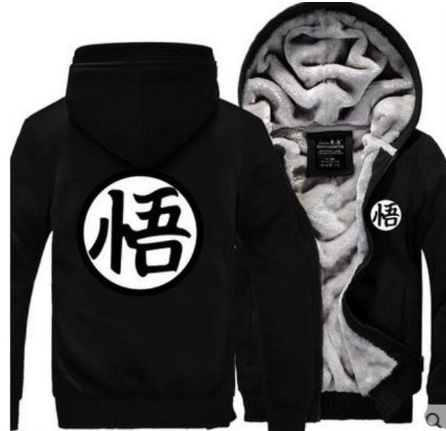 Anime Fleece Hoodie