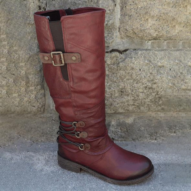 Women's Winter Over the Knee boots