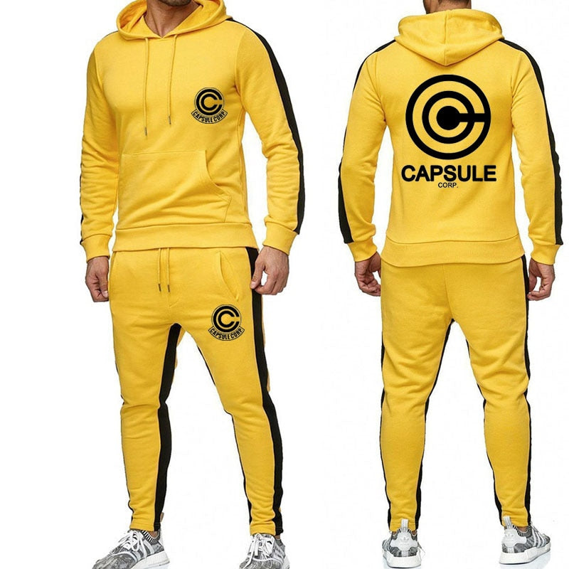 Anime tracksuit hoodie