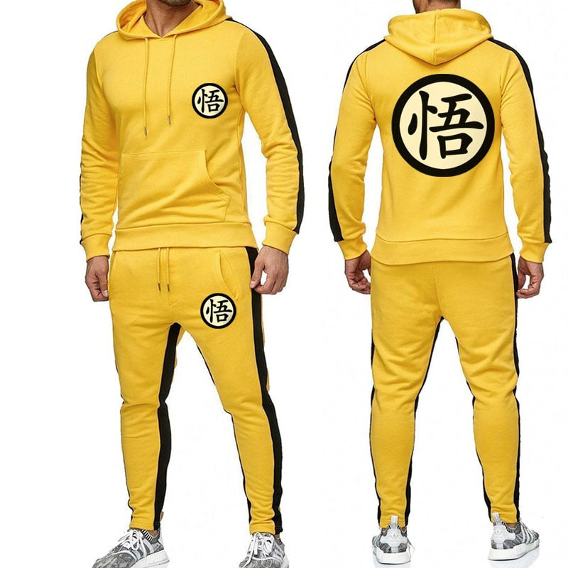 Anime tracksuit hoodie