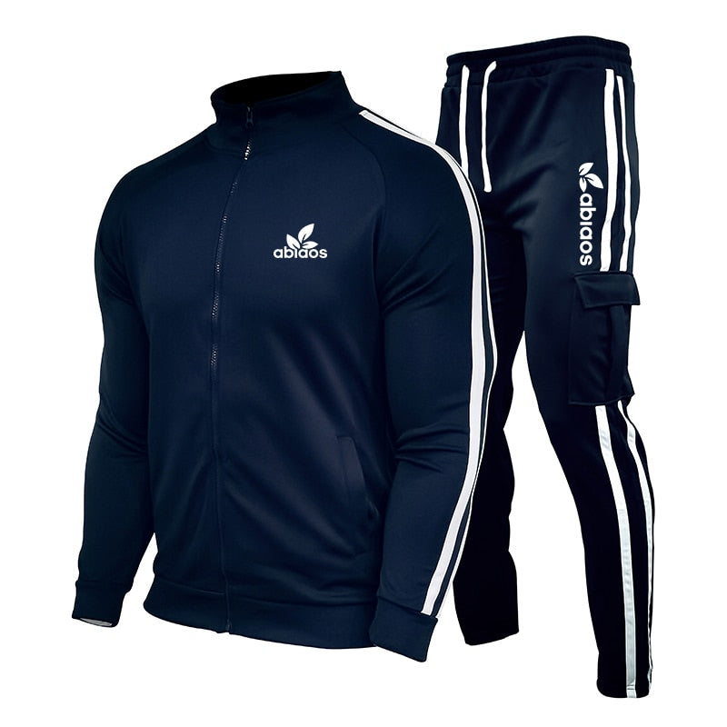 2-Piece Zip up Tracksuit