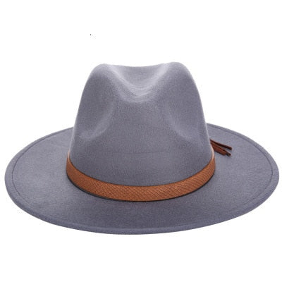 Women Wide Brim Hat