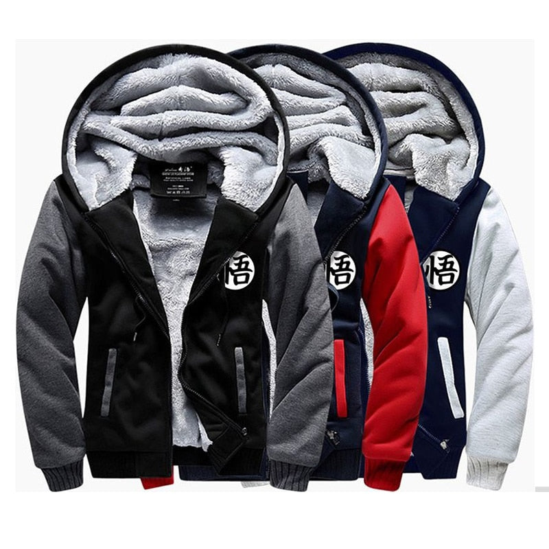 Anime Fleece Hoodie