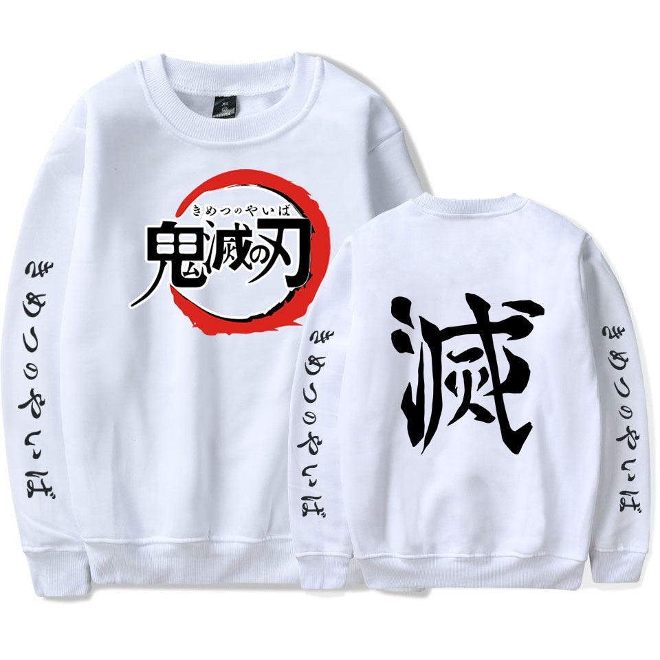 Anime Demon Slayer Kimetsu no Yaiba Sweatshirt