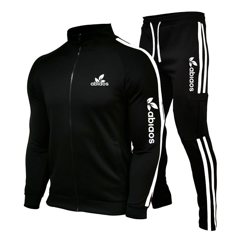 2-Piece Zip up Tracksuit