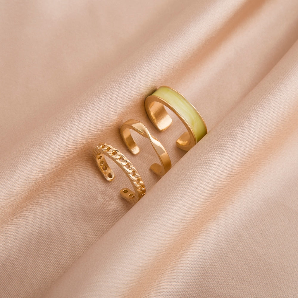 3-Piece Rings