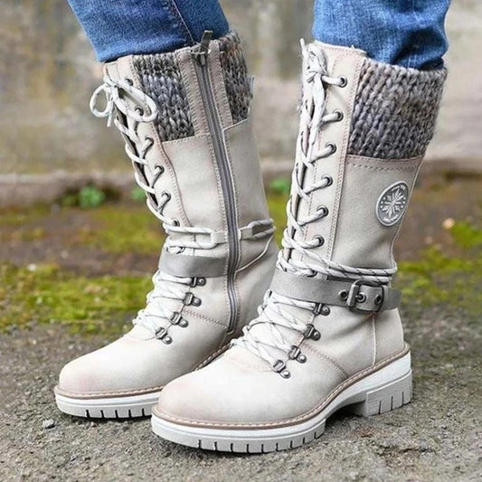 Mid-calf Boots