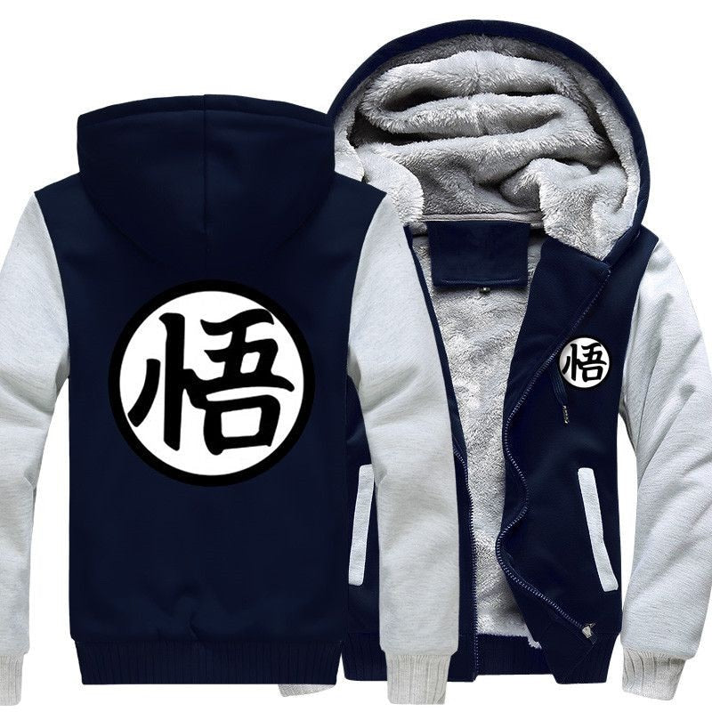 Anime Fleece Hoodie