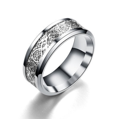 Dragon Ring Stainless Steel Jewelry