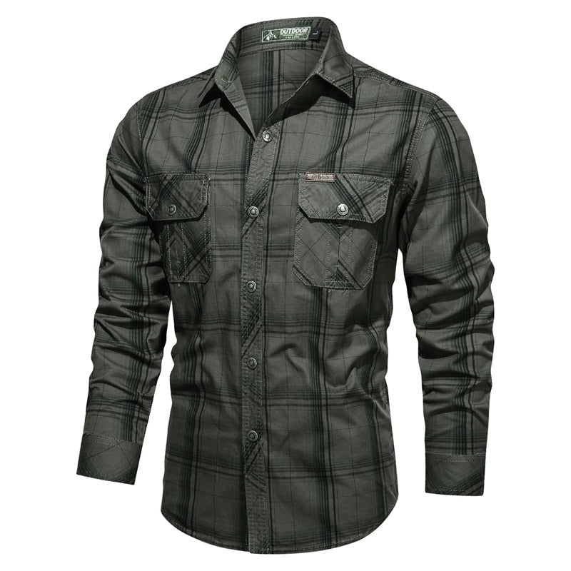 Military Tactical Cotton shirt