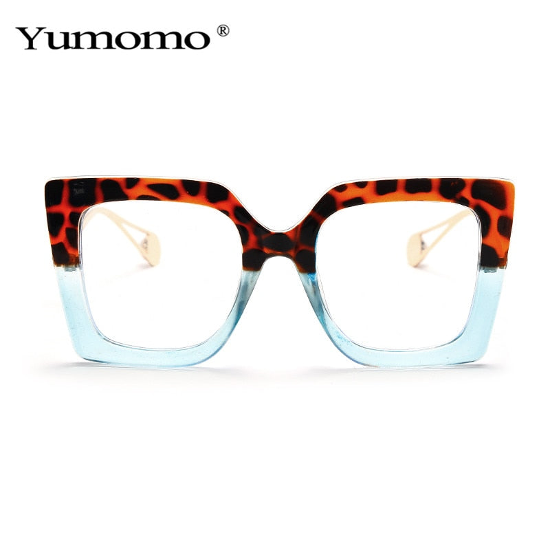 Vintage Square Frame Glasses