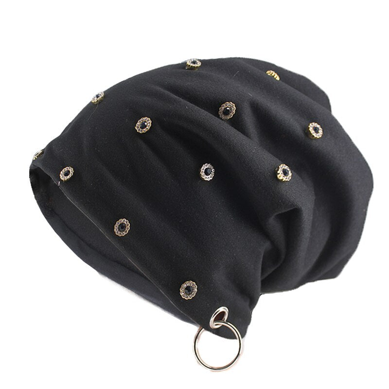 Unisex Casual Skull Caps