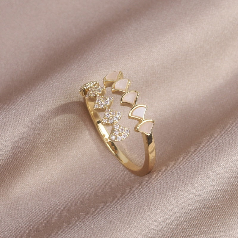 14K Gold Plated Ring