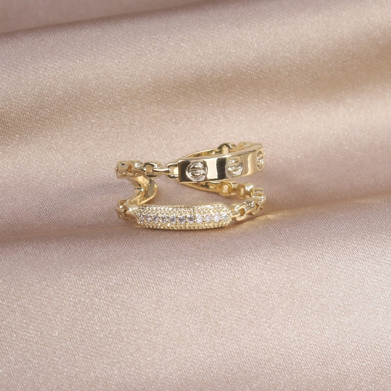 14K Gold Plated Ring