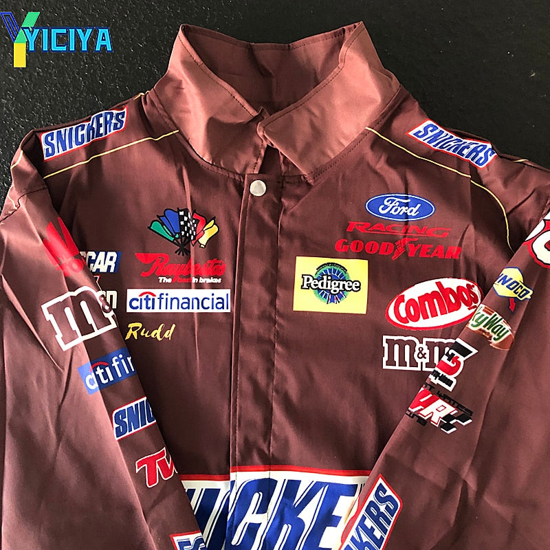 Long Sleeve vintage racing jacket