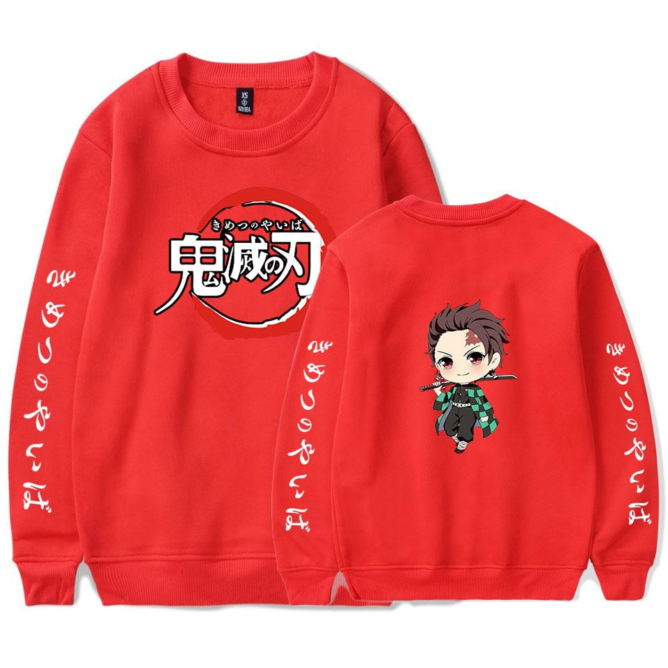 Anime Demon Slayer Kimetsu no Yaiba Sweatshirt