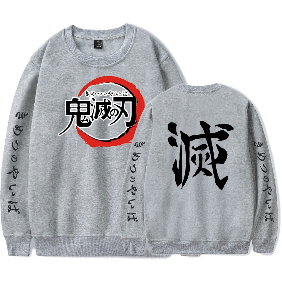 Anime Demon Slayer Kimetsu no Yaiba Sweatshirt