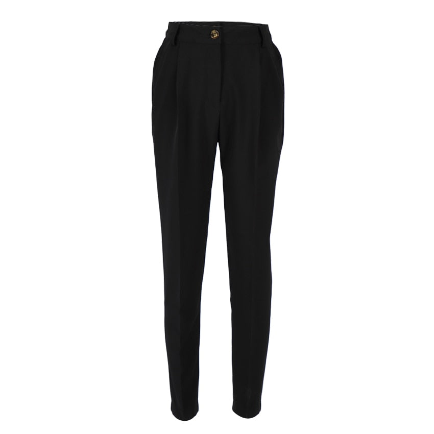 Women High Waist Trousers