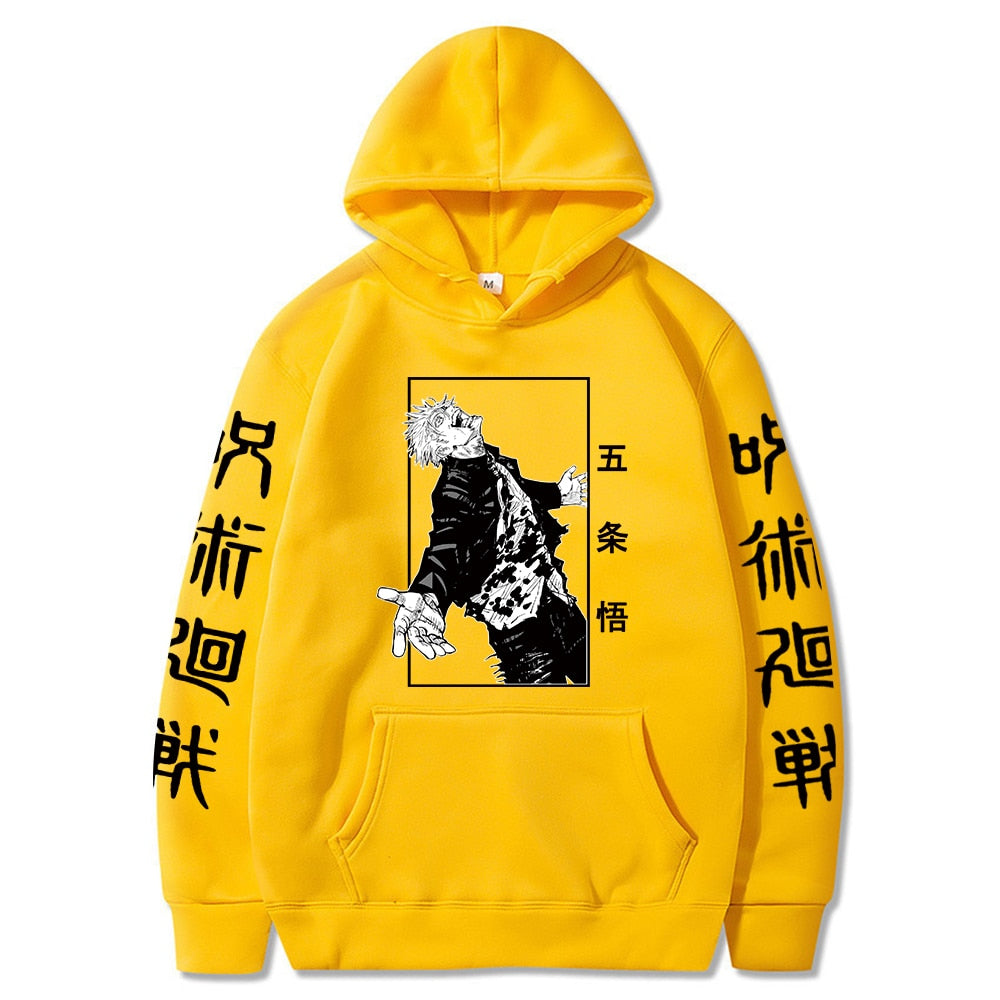 Anime Graphic Hoodie Sweatshirt