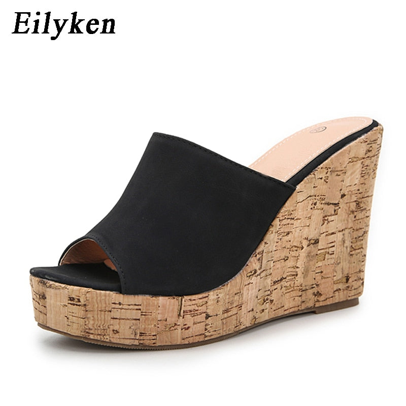 Cozy Platform Wedges