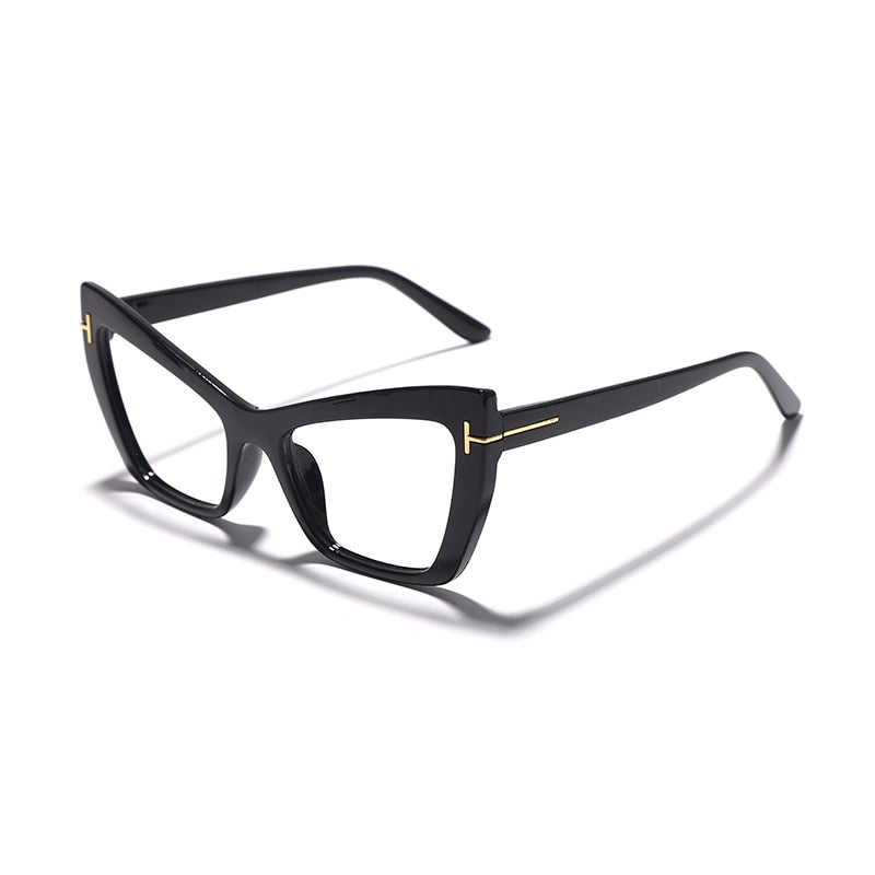 Cat Eye prescription Frames Retro Fashion Eyeglasses