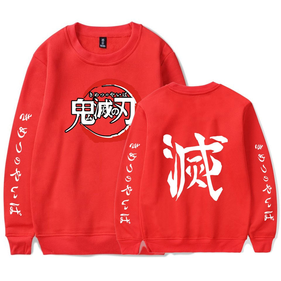 Anime Demon Slayer Kimetsu no Yaiba Sweatshirt