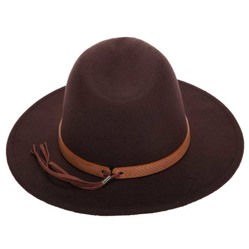 Women Wide Brim Hat