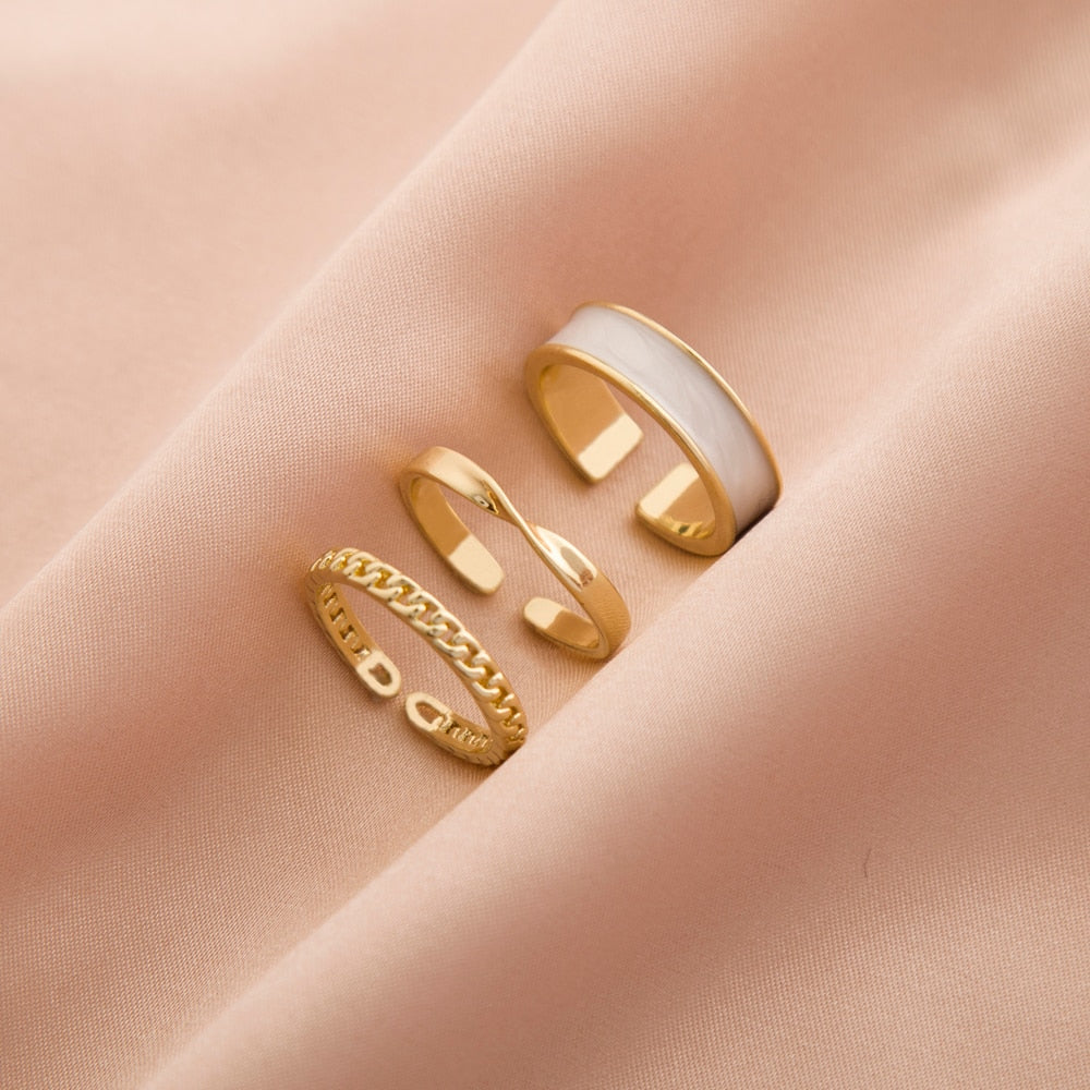 3-Piece Rings