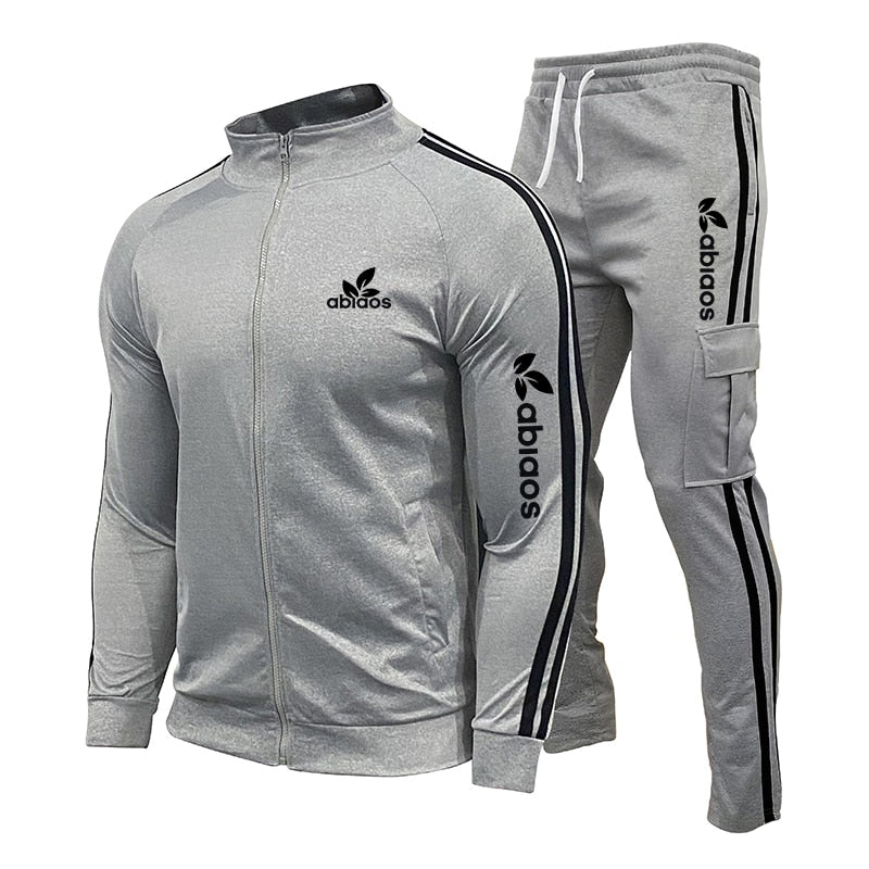 2-Piece Zip up Tracksuit