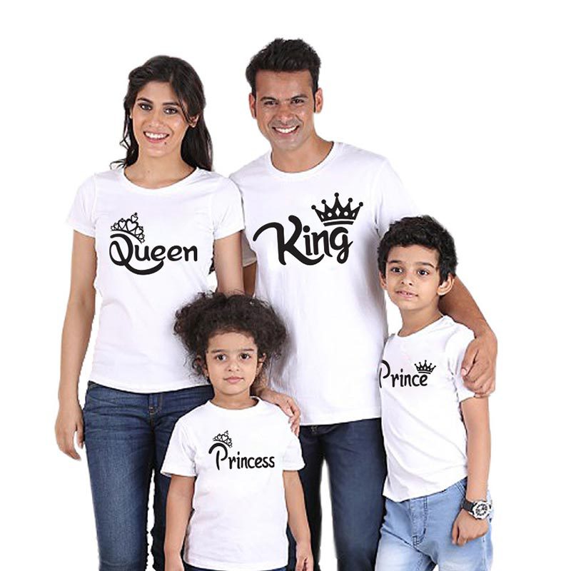 Matching Family Cotton T-Shirt