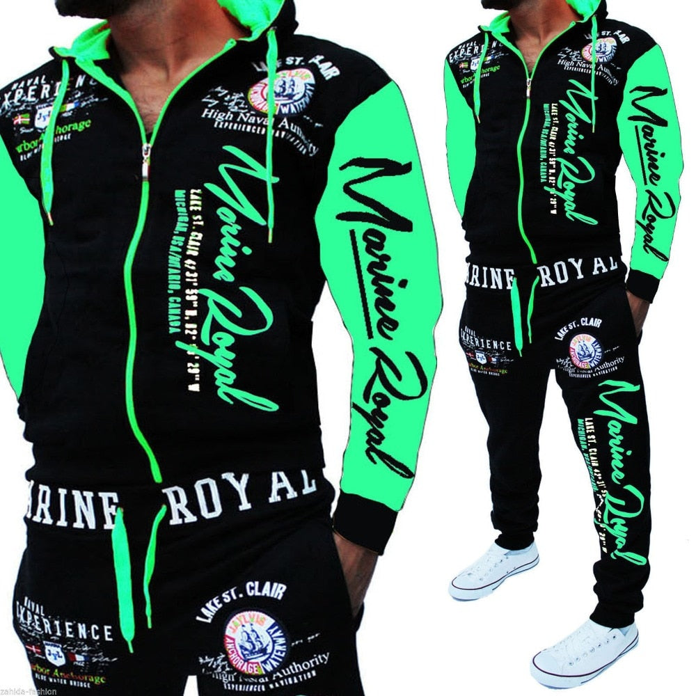 Men's 2 Piece Tracksuit