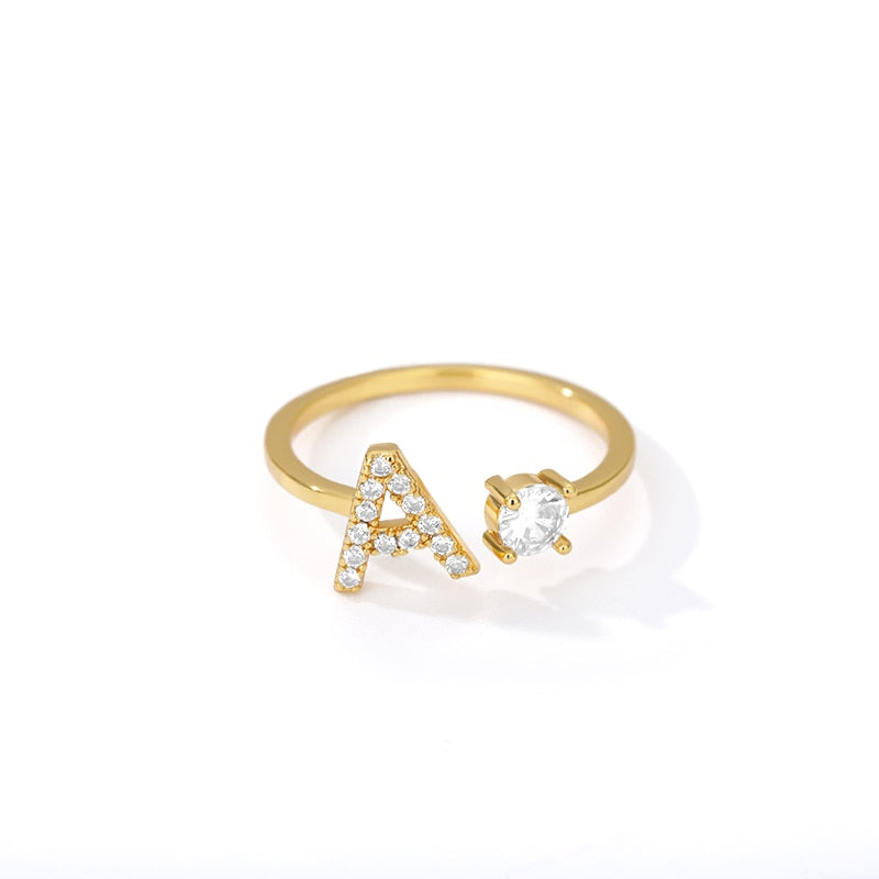 A-Z Letter Rings