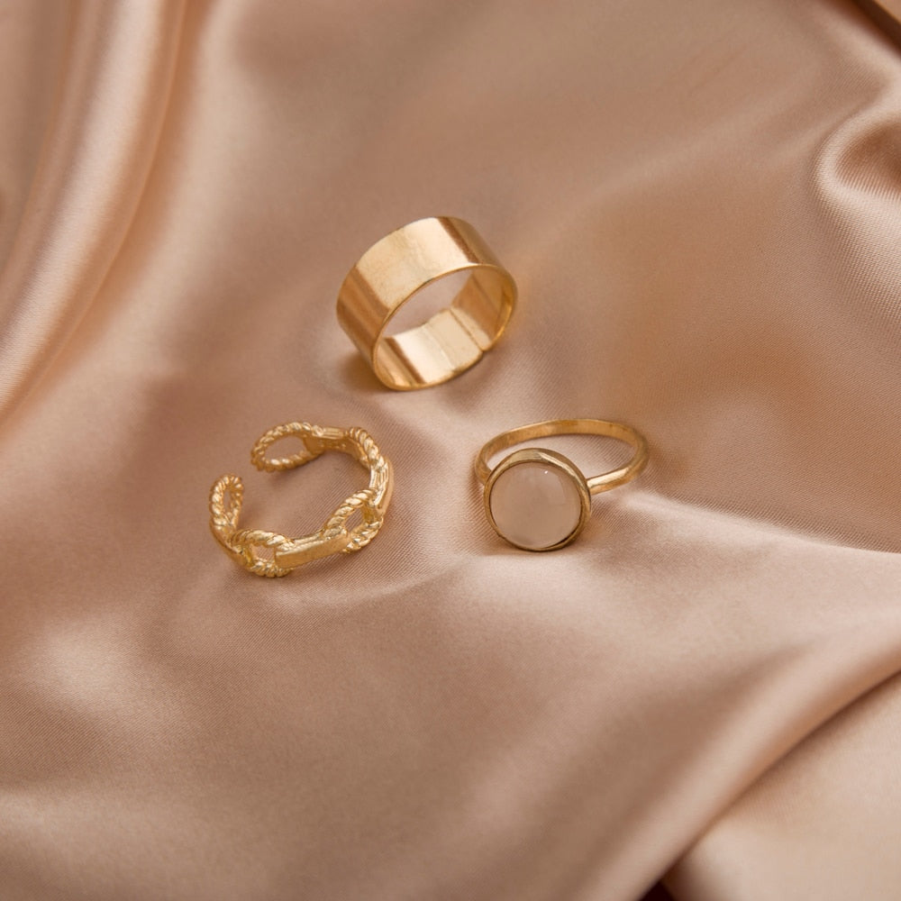 3-Piece Rings