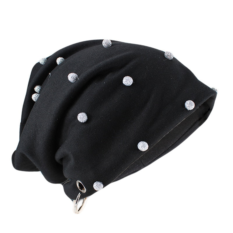 Unisex Casual Skull Caps