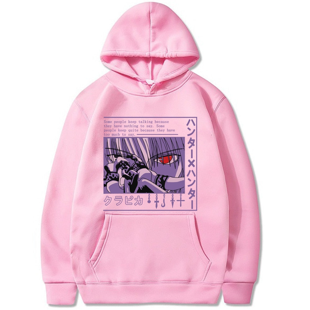 Anime Hunter X Hunter hoodie long Sleeve