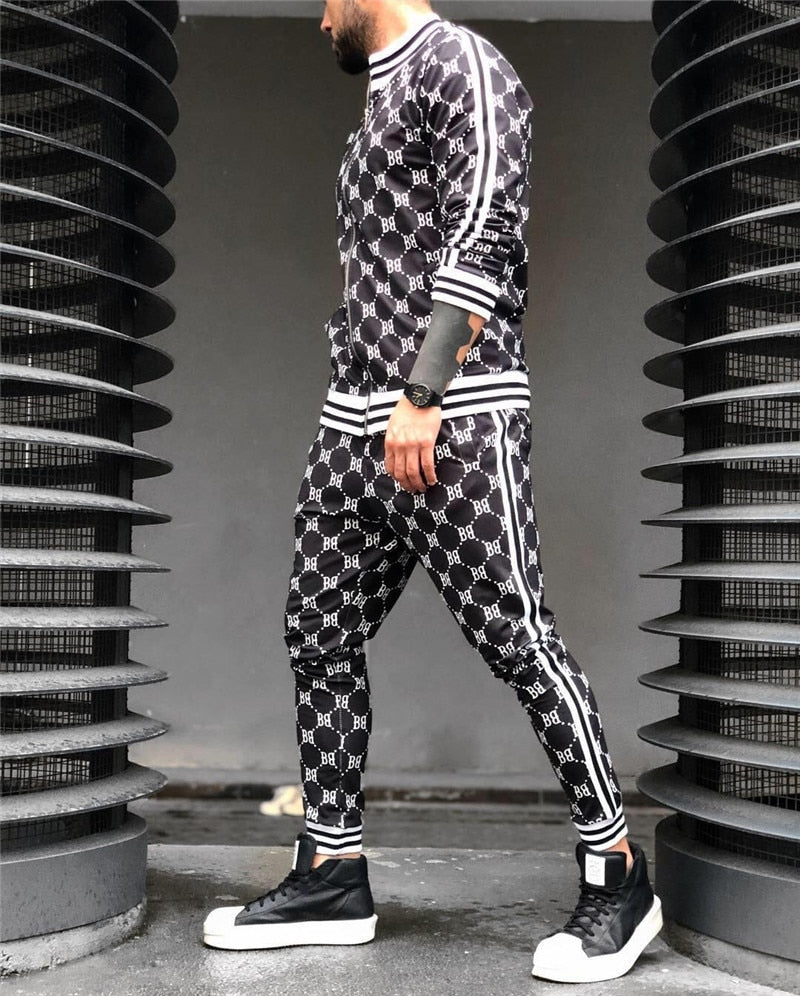 2 Pieces Tracksuit set