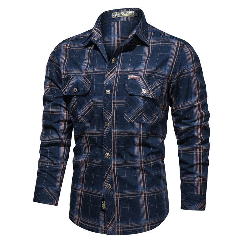 Military Tactical Cotton shirt