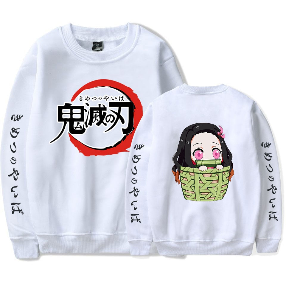 Anime Demon Slayer Kimetsu no Yaiba Sweatshirt