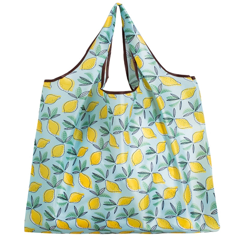 Nylon Large Shoulder Tote