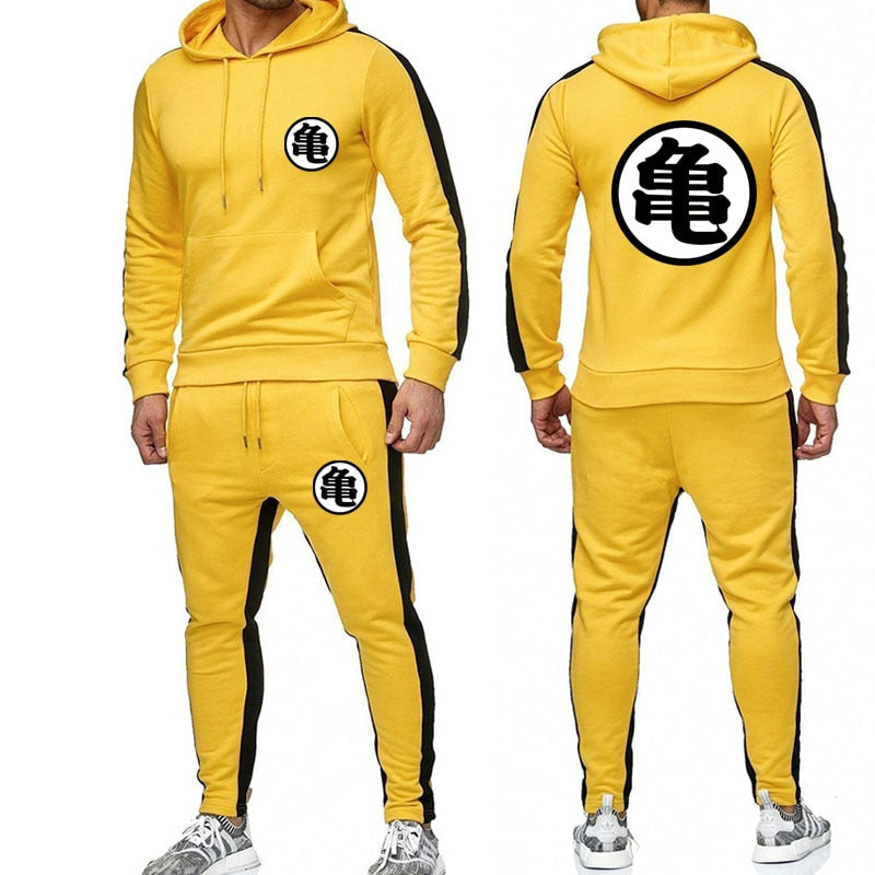 Anime tracksuit hoodie